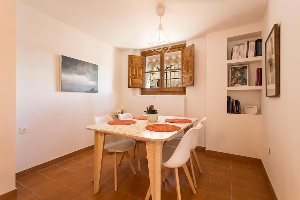 فيلا Casa Tipica Del Albaicin Con Interior De Diseno غرناطة المظهر الخارجي الصورة