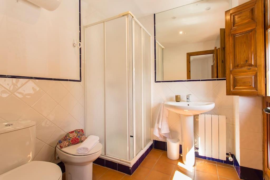فيلا Casa Tipica Del Albaicin Con Interior De Diseno غرناطة المظهر الخارجي الصورة