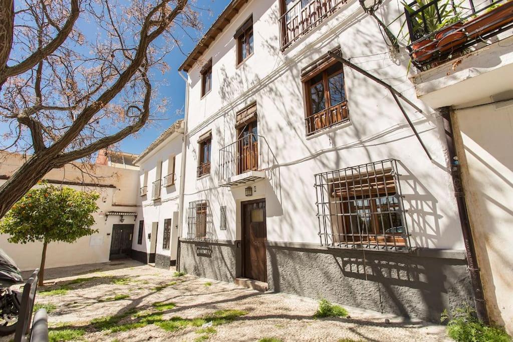 فيلا Casa Tipica Del Albaicin Con Interior De Diseno غرناطة المظهر الخارجي الصورة