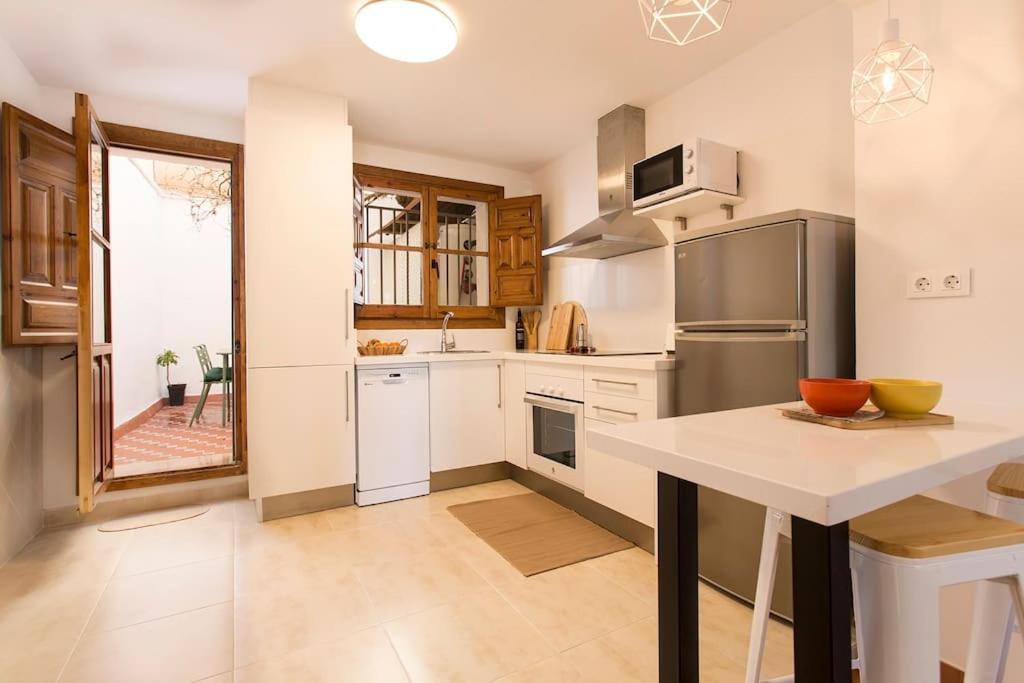 فيلا Casa Tipica Del Albaicin Con Interior De Diseno غرناطة المظهر الخارجي الصورة