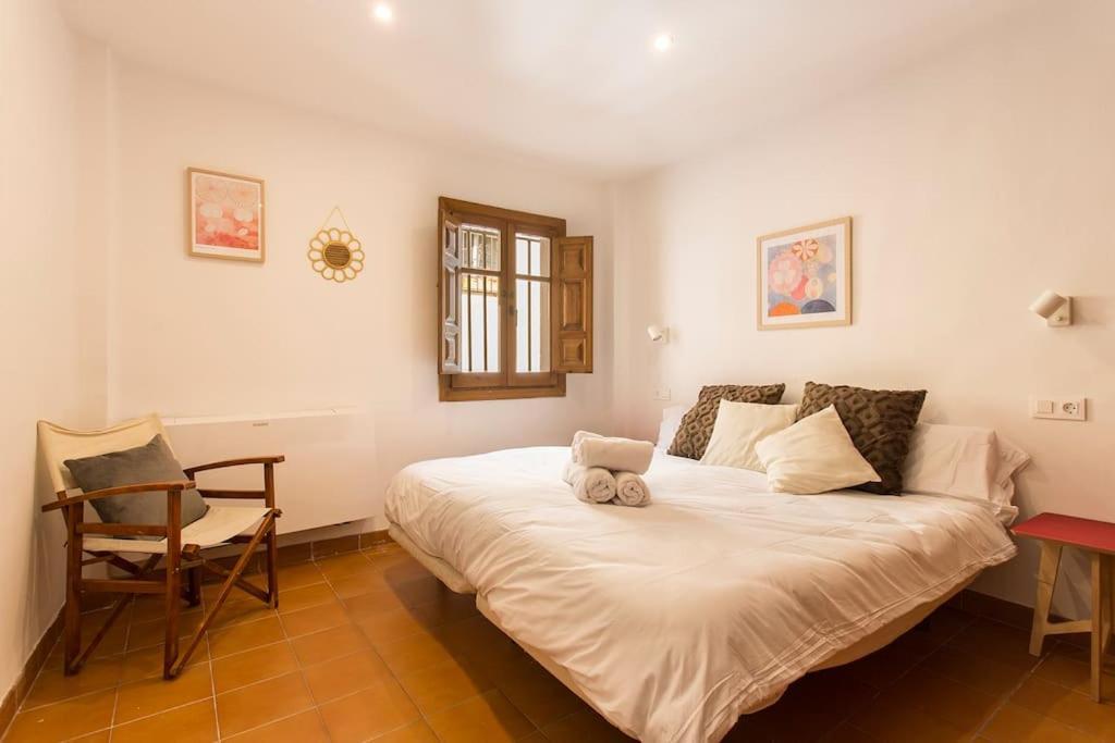 فيلا Casa Tipica Del Albaicin Con Interior De Diseno غرناطة المظهر الخارجي الصورة