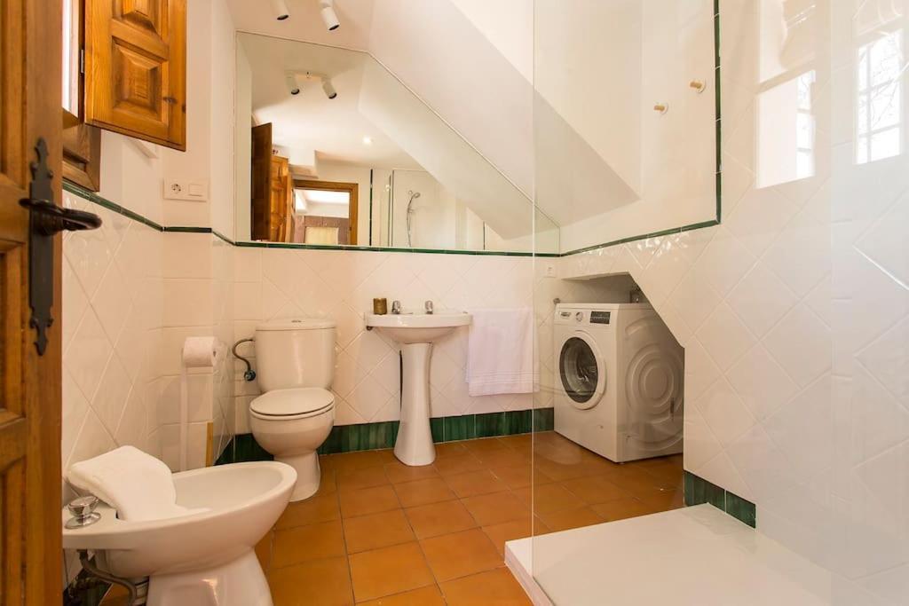 فيلا Casa Tipica Del Albaicin Con Interior De Diseno غرناطة المظهر الخارجي الصورة