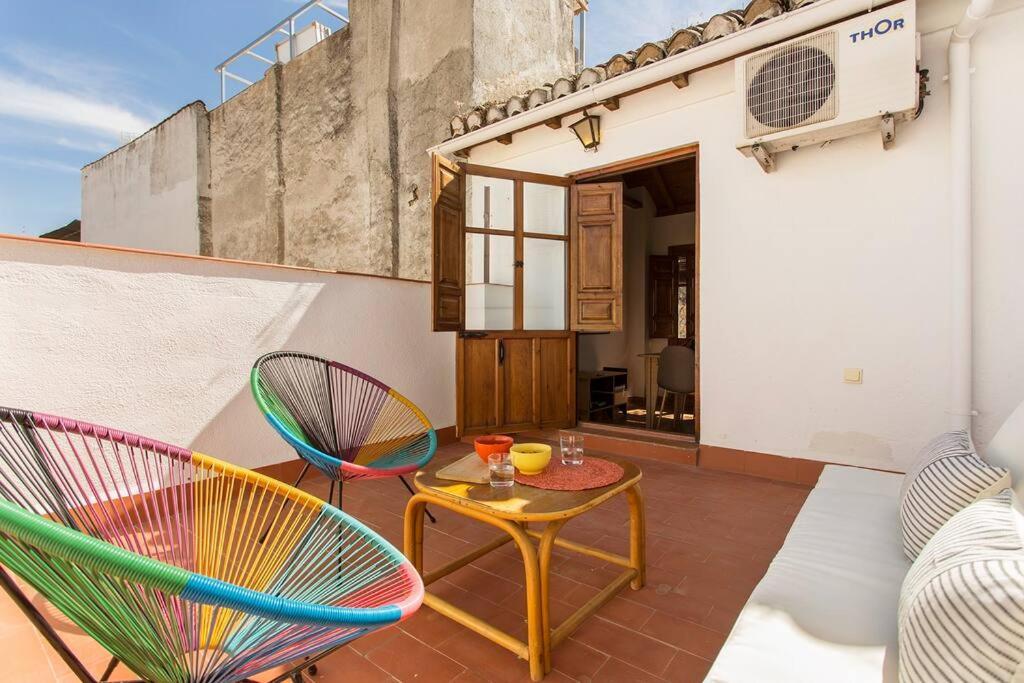 فيلا Casa Tipica Del Albaicin Con Interior De Diseno غرناطة المظهر الخارجي الصورة