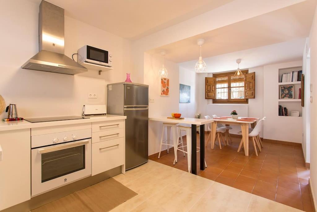 فيلا Casa Tipica Del Albaicin Con Interior De Diseno غرناطة المظهر الخارجي الصورة