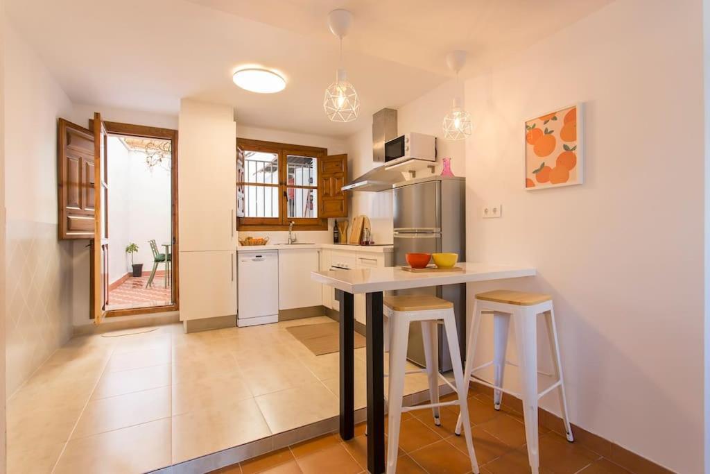 فيلا Casa Tipica Del Albaicin Con Interior De Diseno غرناطة المظهر الخارجي الصورة