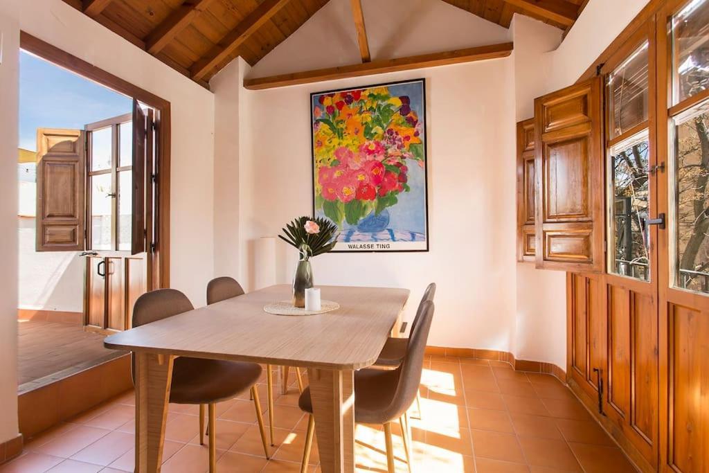 فيلا Casa Tipica Del Albaicin Con Interior De Diseno غرناطة المظهر الخارجي الصورة